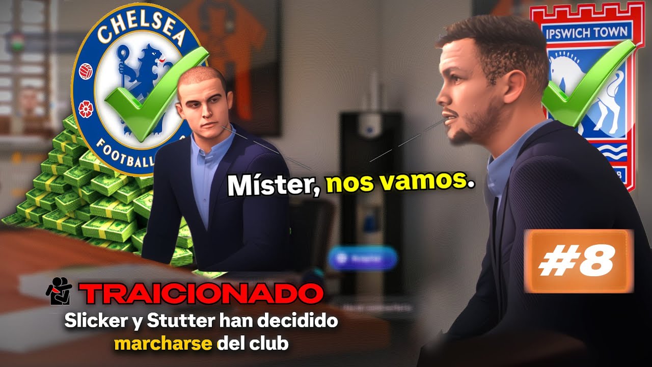 EL MERCADO DE FICHAJES MÁS ÉPICO!! Modo Carrera Barnet FC #8