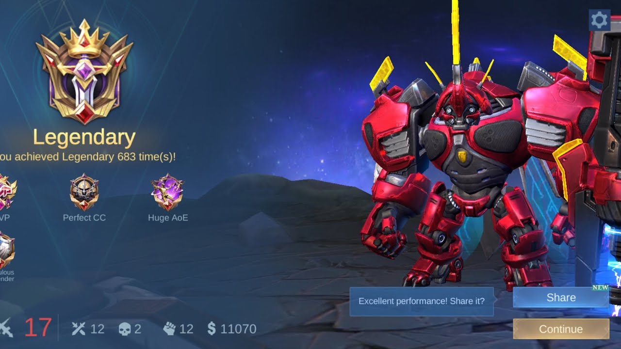 Grock roomier high damage tank