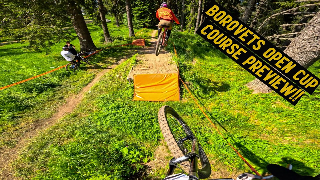 UCI Borovets Open Cup 2023 Course Preview!!