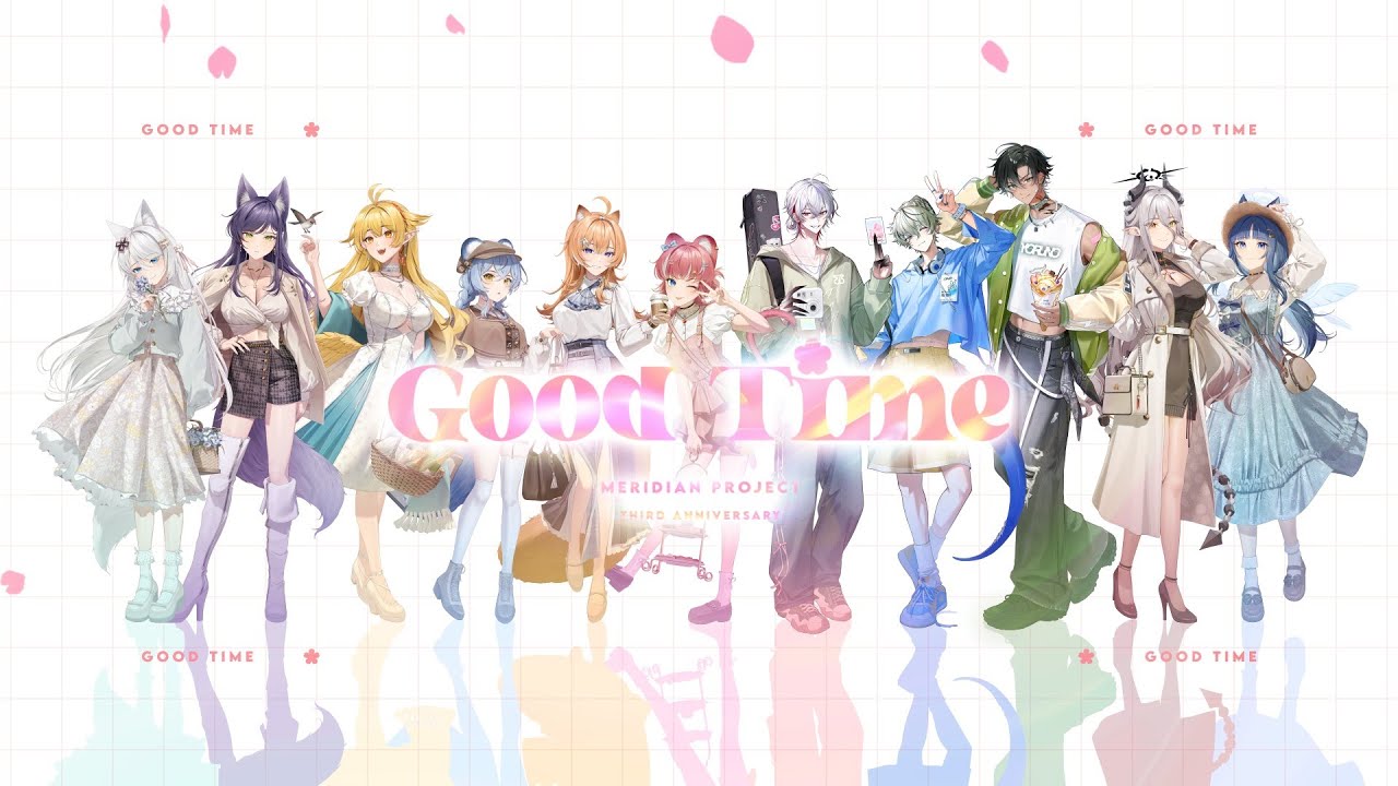 Good Time / Owl City & Carly Rae Jepsen | 子午計畫 Meridian Project 【Cover】