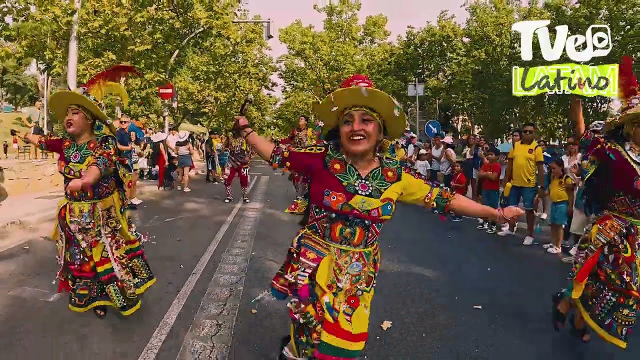 Espectaculares Fiestas Patrias de Ecuador, Madrid 2025