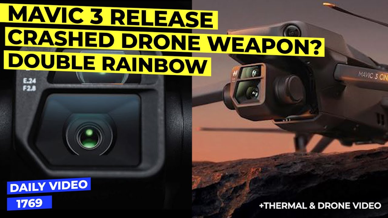 Mavic 3 Release And Prices, Crashed Modified Drone Targeting Energy Infrastructure Fear