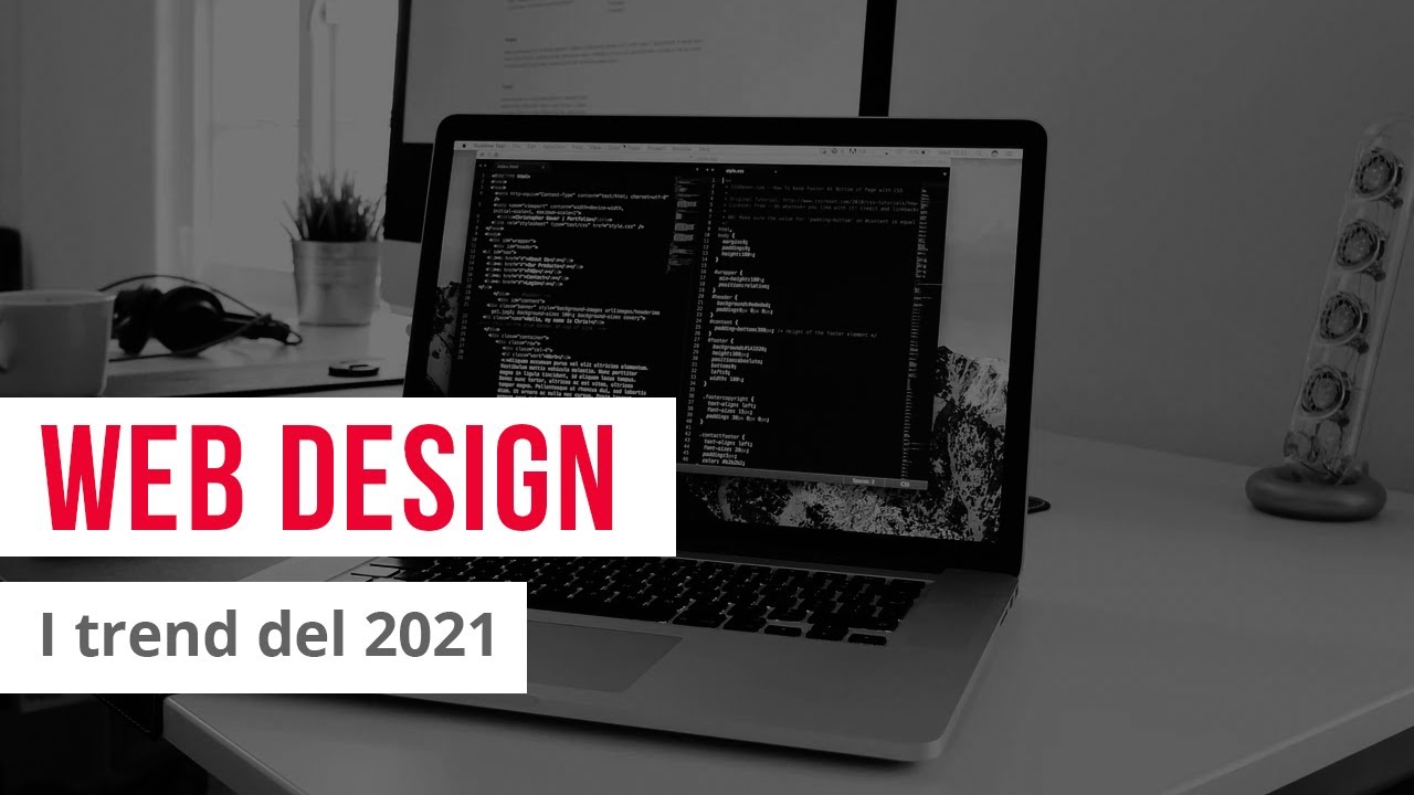 Web Design: i trend del 2021