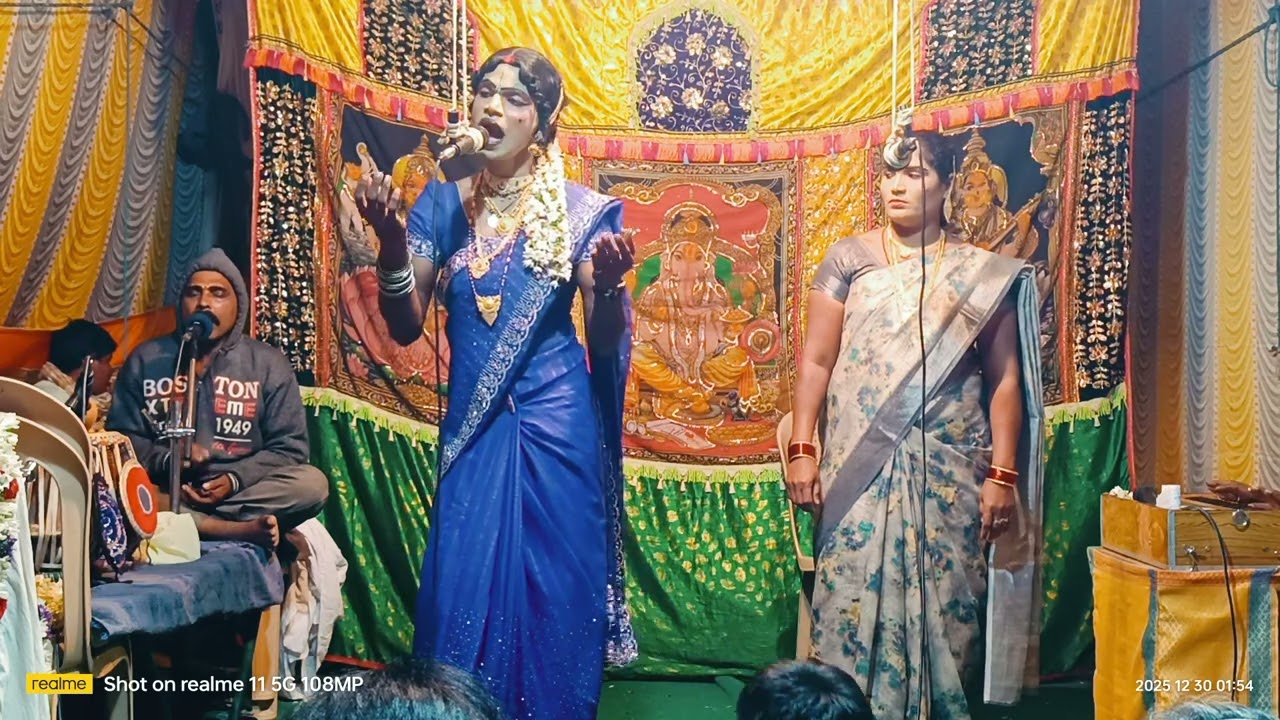 చిన్నమ్మ కథ మాధవరం కళాబృందం కొండమ్మ చిన్నమ్మ సన్నివేశం 9182657220