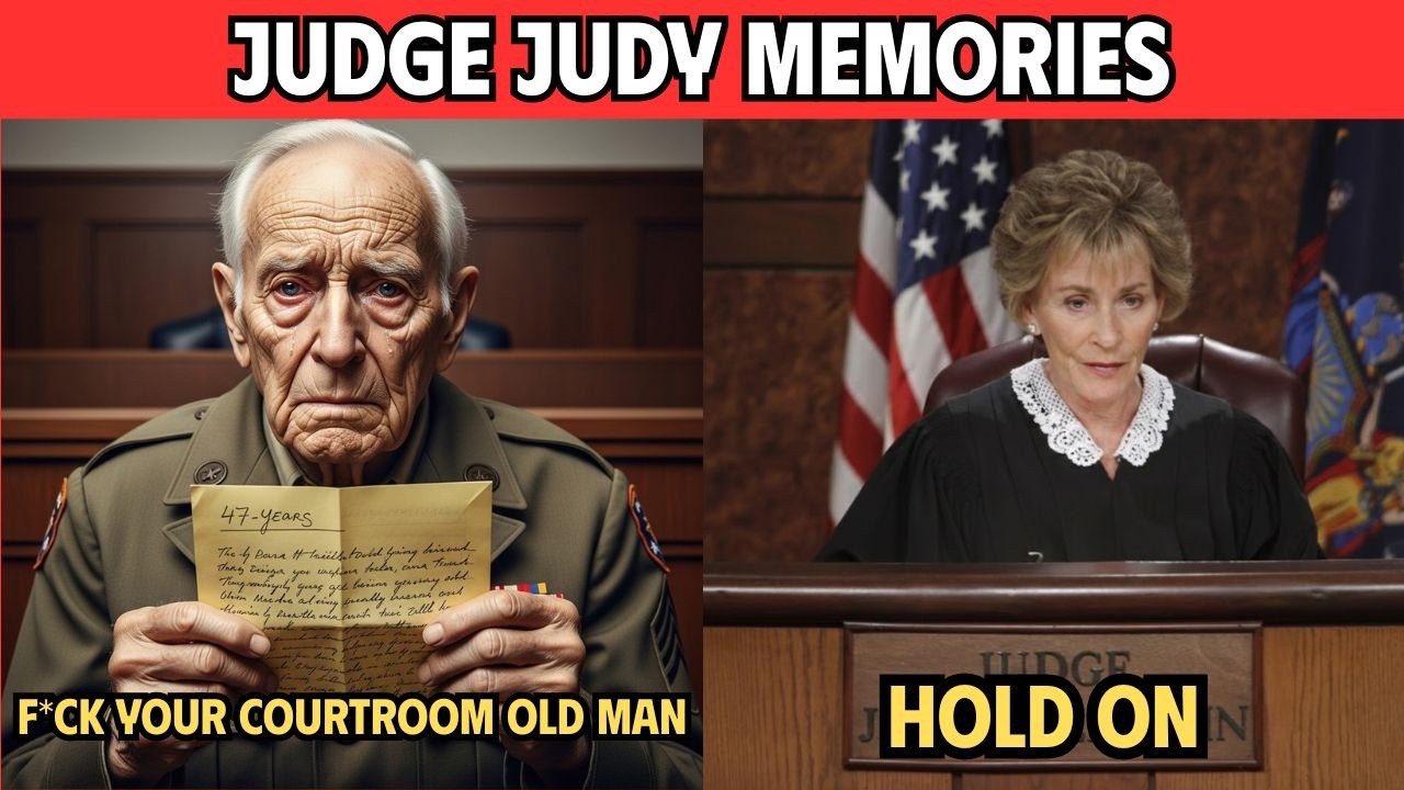 84-Year-Old Veteran's 47-Year Secret DESTROYS Judge Judy &mdash; His Decision SHOCKS World