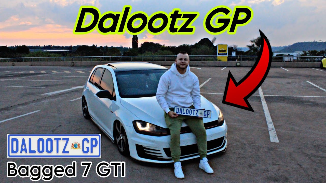 DJ DALOOTZ’s BAGGED MK7 GTI // STANCE GOLF 7 GTI