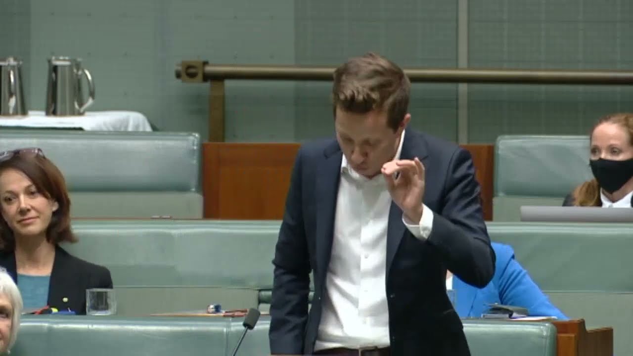Max Chandler Mather told to withdraw comments on Labor | House of Representatives 09/08/23