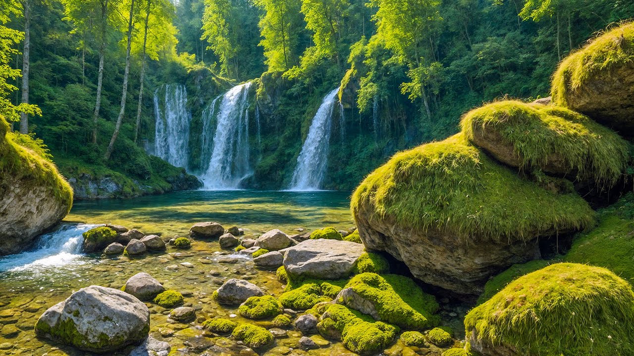 Успокаивающая музыка исцеляет сердце и успокаивает нервную систему 🍀 Музыка для души и расслабления