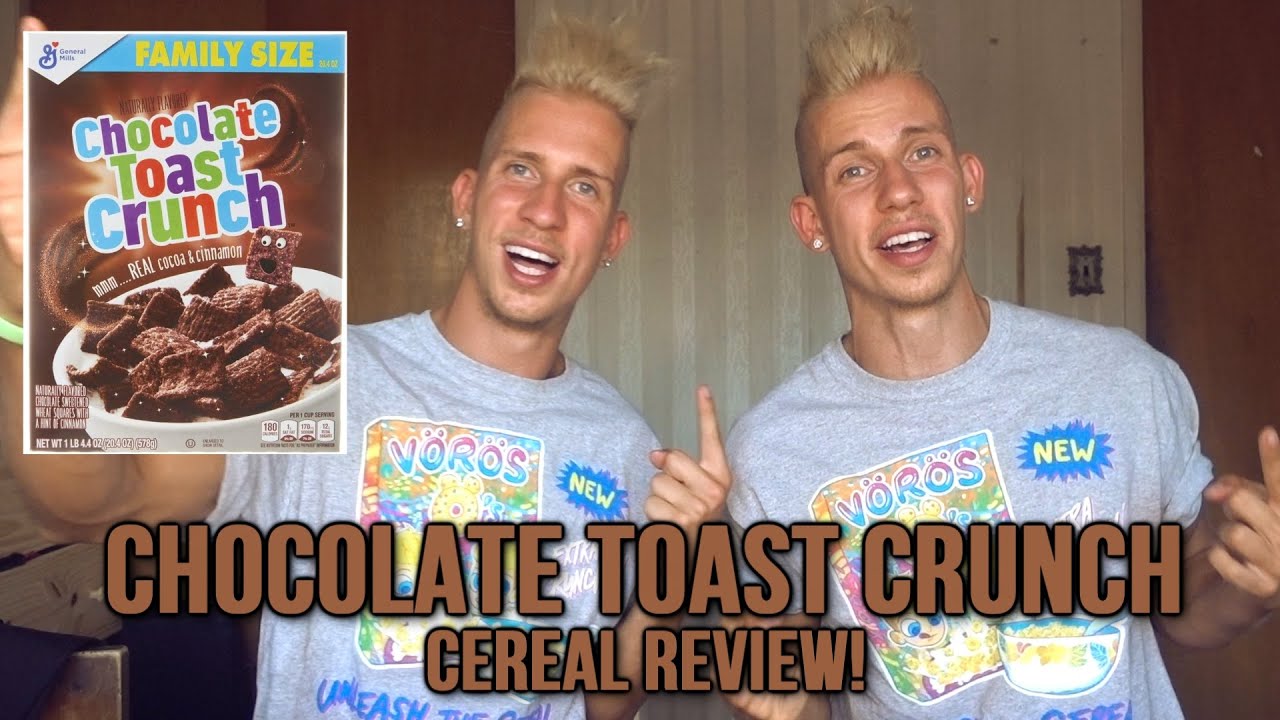 Chocolate Toast Crunch Food Review - UNLEASH THE CEREAL