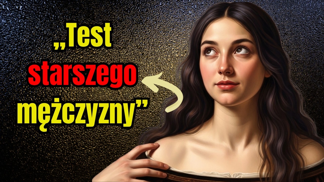 Kiedy kobieta pragnie starszego mężczyzny, ocenia go za pomocą dwóch pytań
