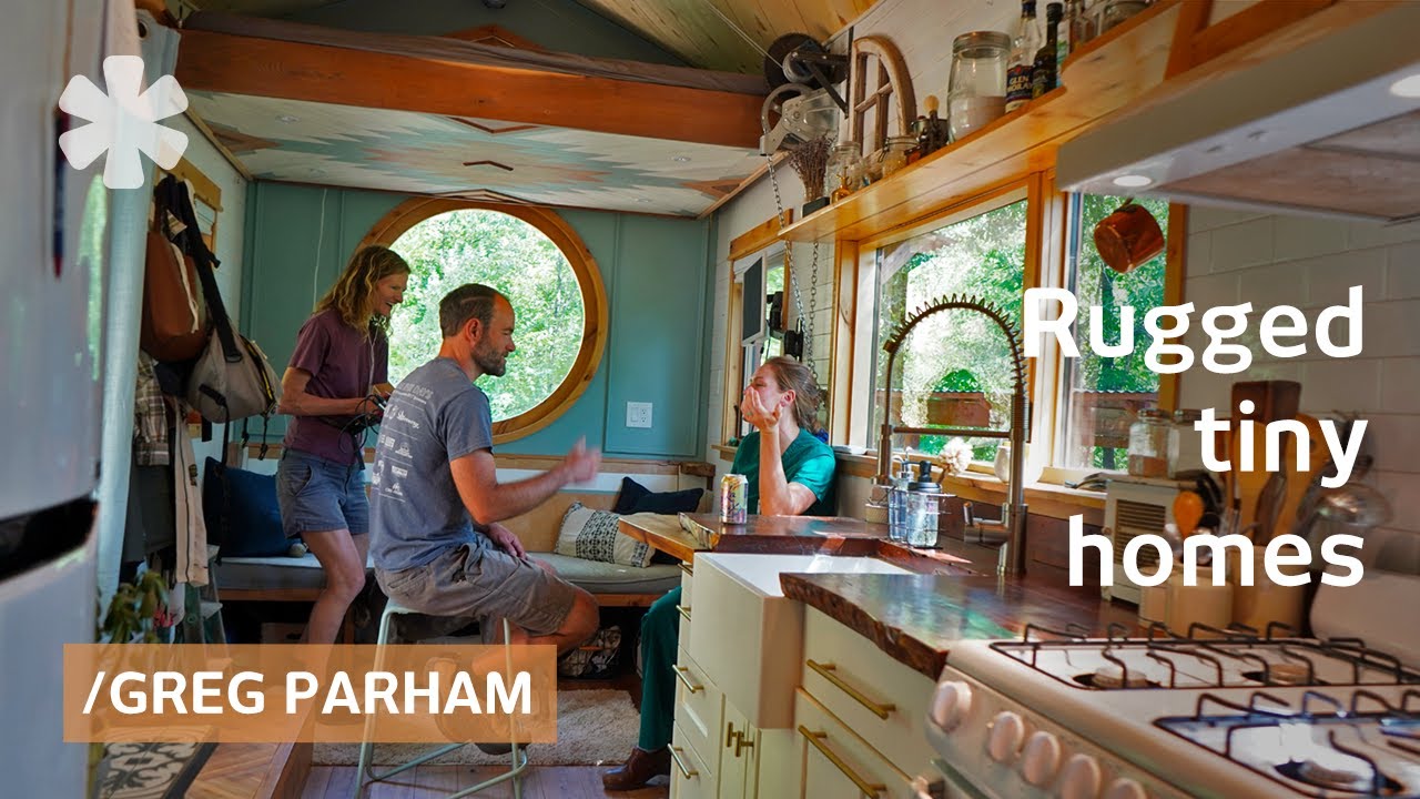 Got to the Rockies, settled to build rugged Mountain tiny homes