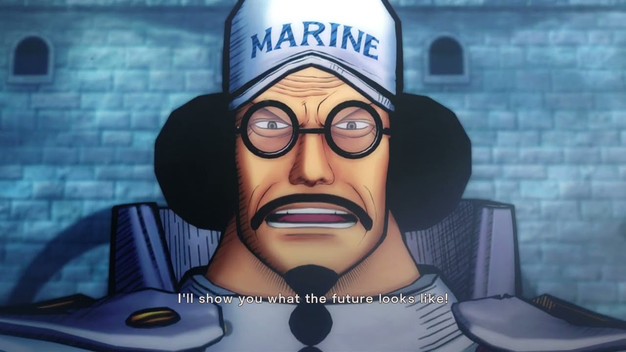 One Piece Burning Blood 4k 60fps mod marineford war whitebeard ace luffy akainu mihawk
