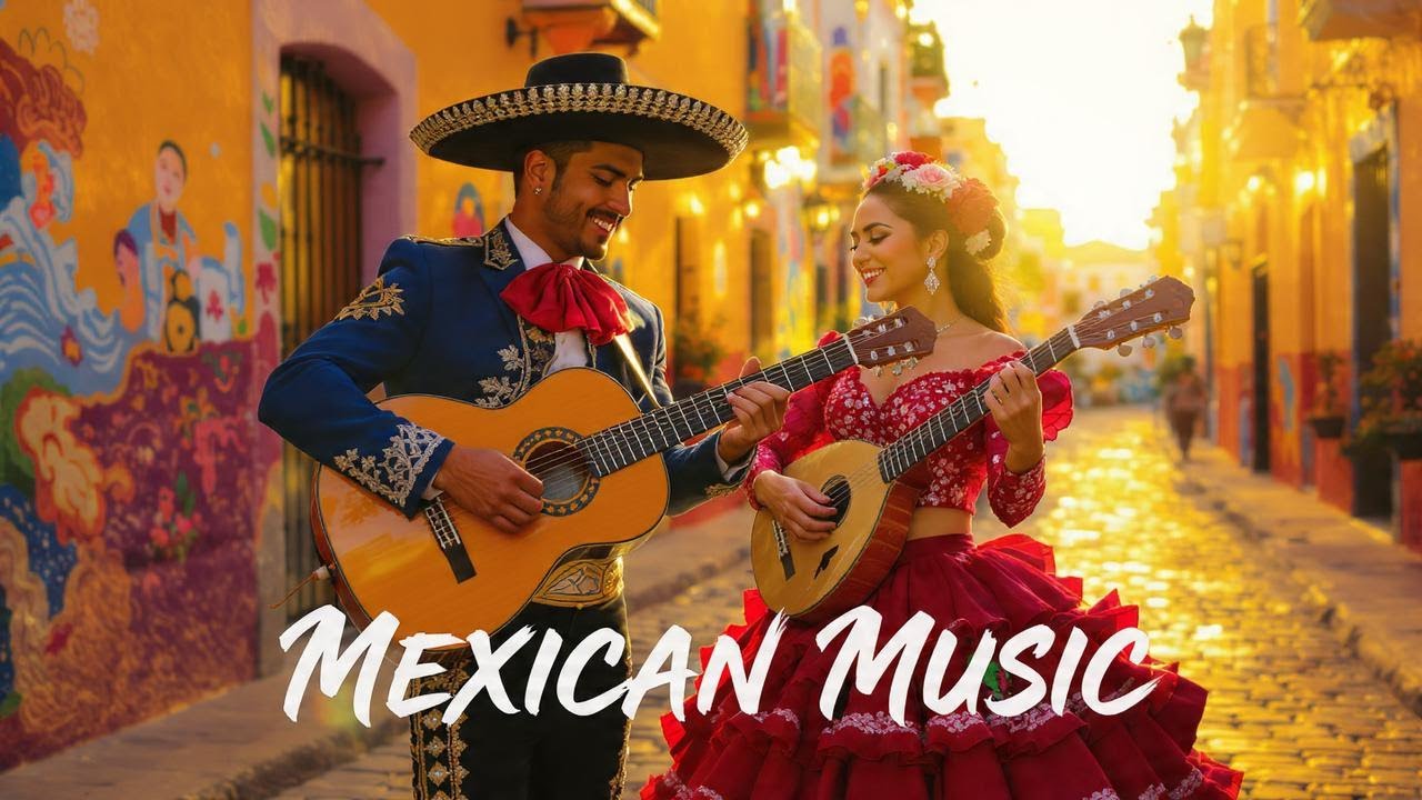 Traditional Mexican Instrumental Music | Mariachi Guitar & Accordion Folk Classics vol.87