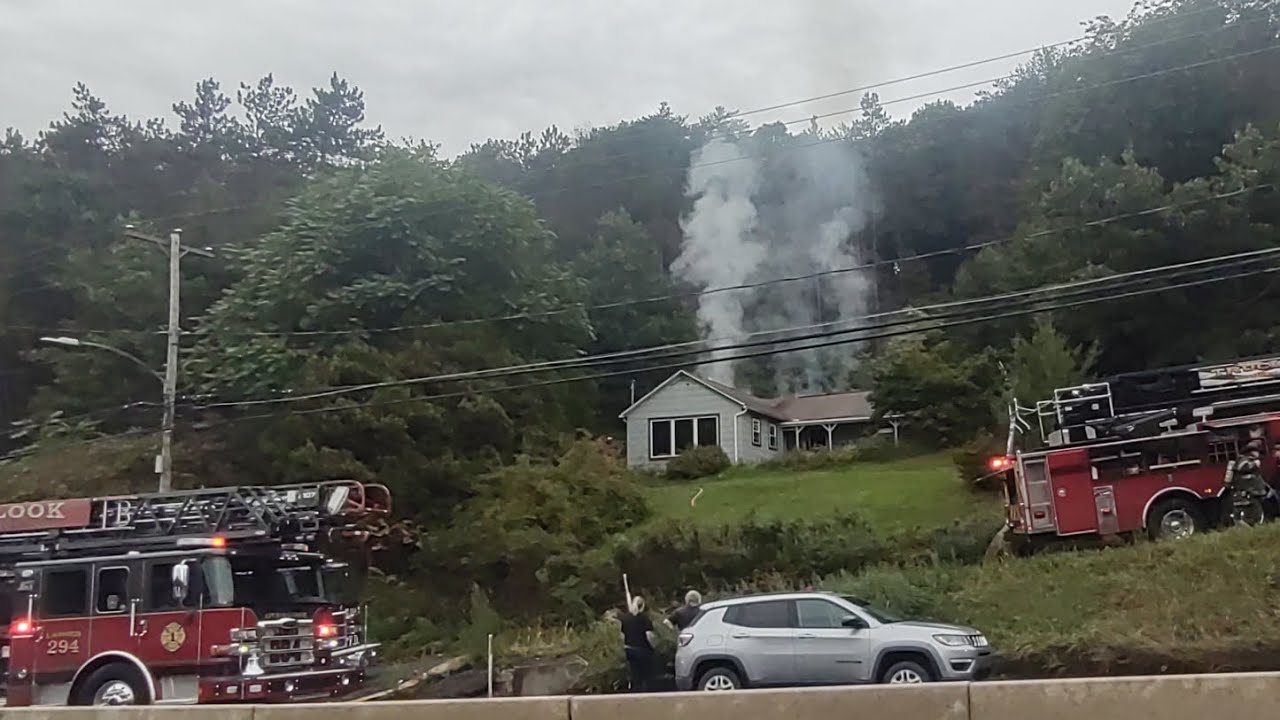 2nd alarm Coal township 10/1/24