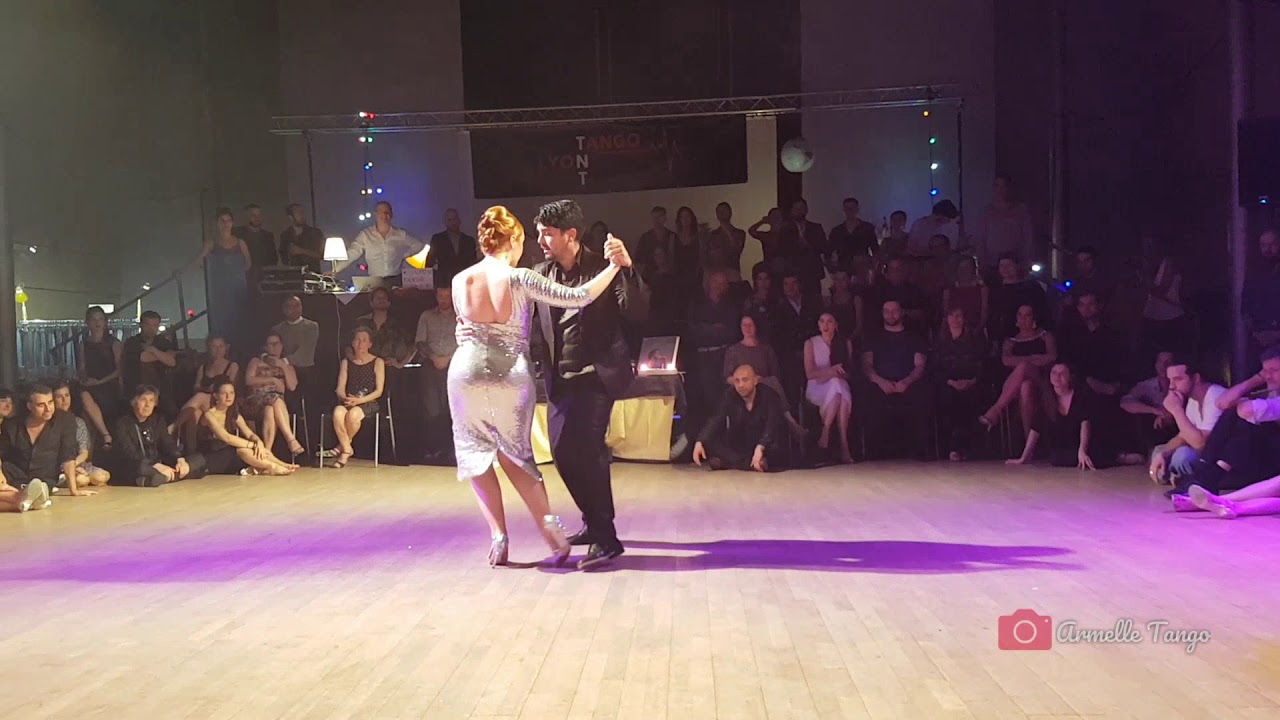 Fernando Sanchez & Ariadna Naveira ❤ @ Lyon Tango Festival 2019 - Tinta Roja (Anibal Troilo y Su O.)