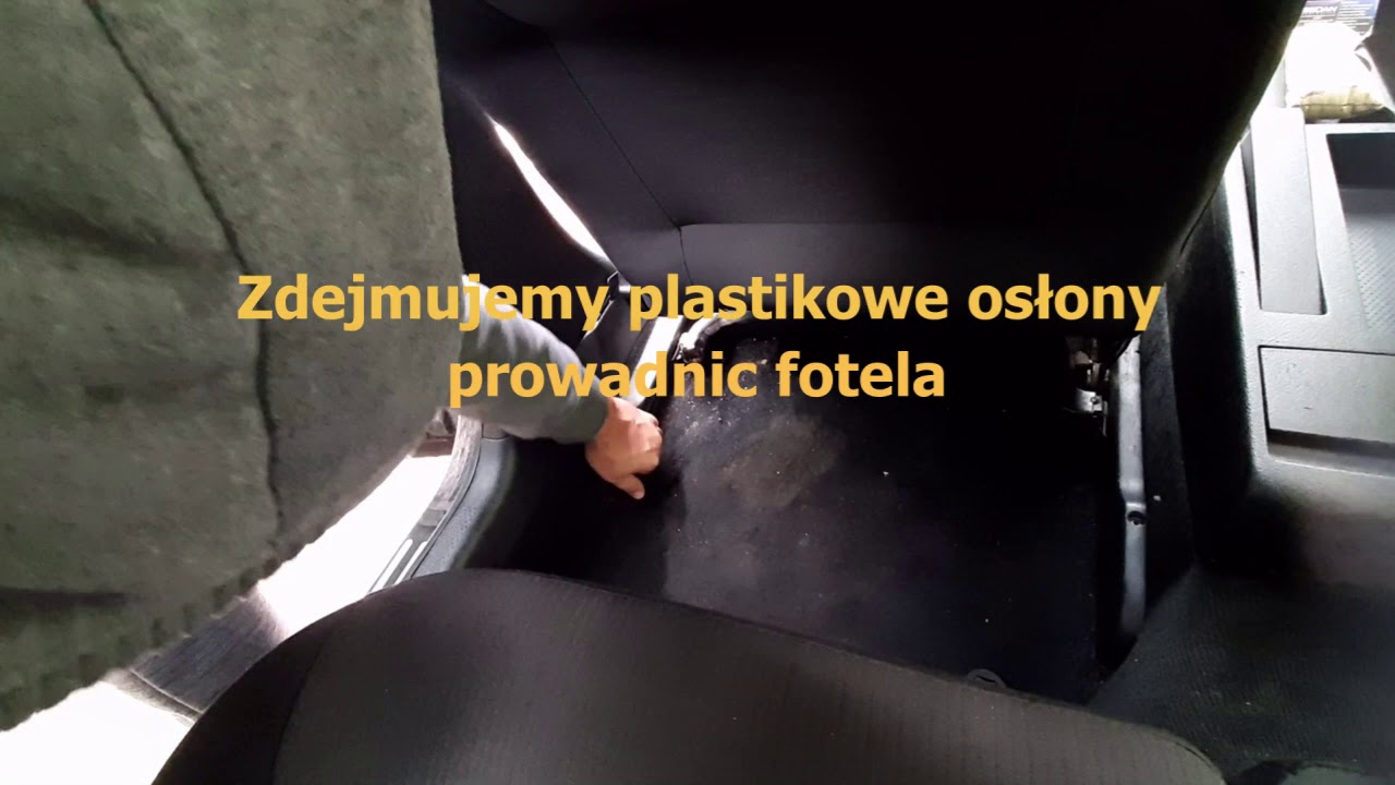 Demontaż i montaż fotela Volkswagen Passat B5 FL