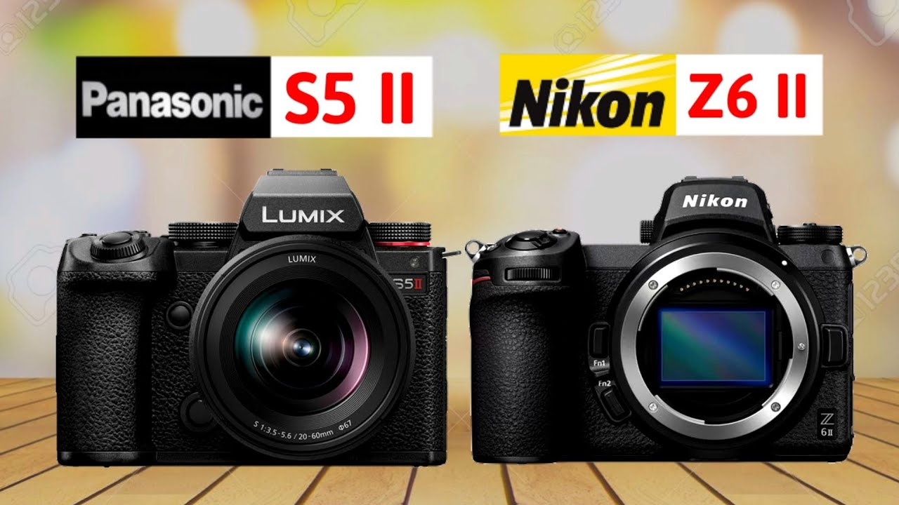 Panasonic S5 Mark II Vs Nikon Z6 II | Comparison