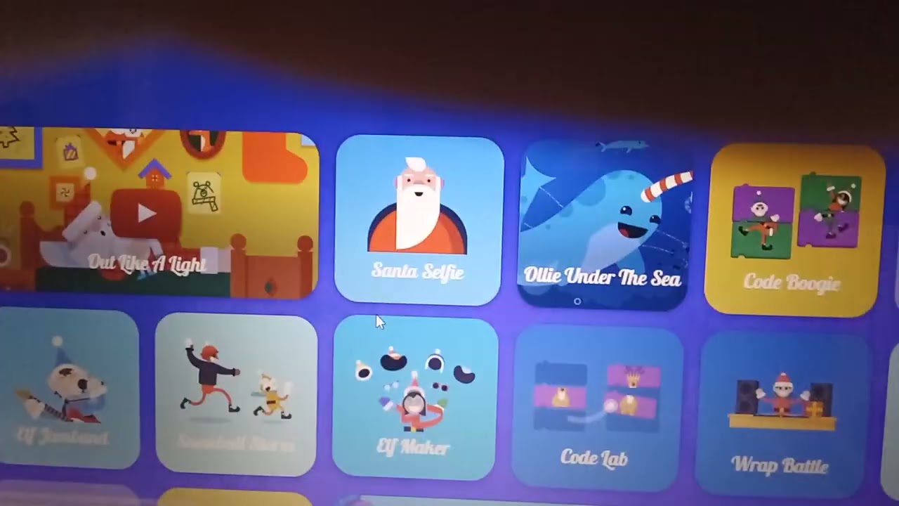 Something on Google try it out Winter Christmas search up that