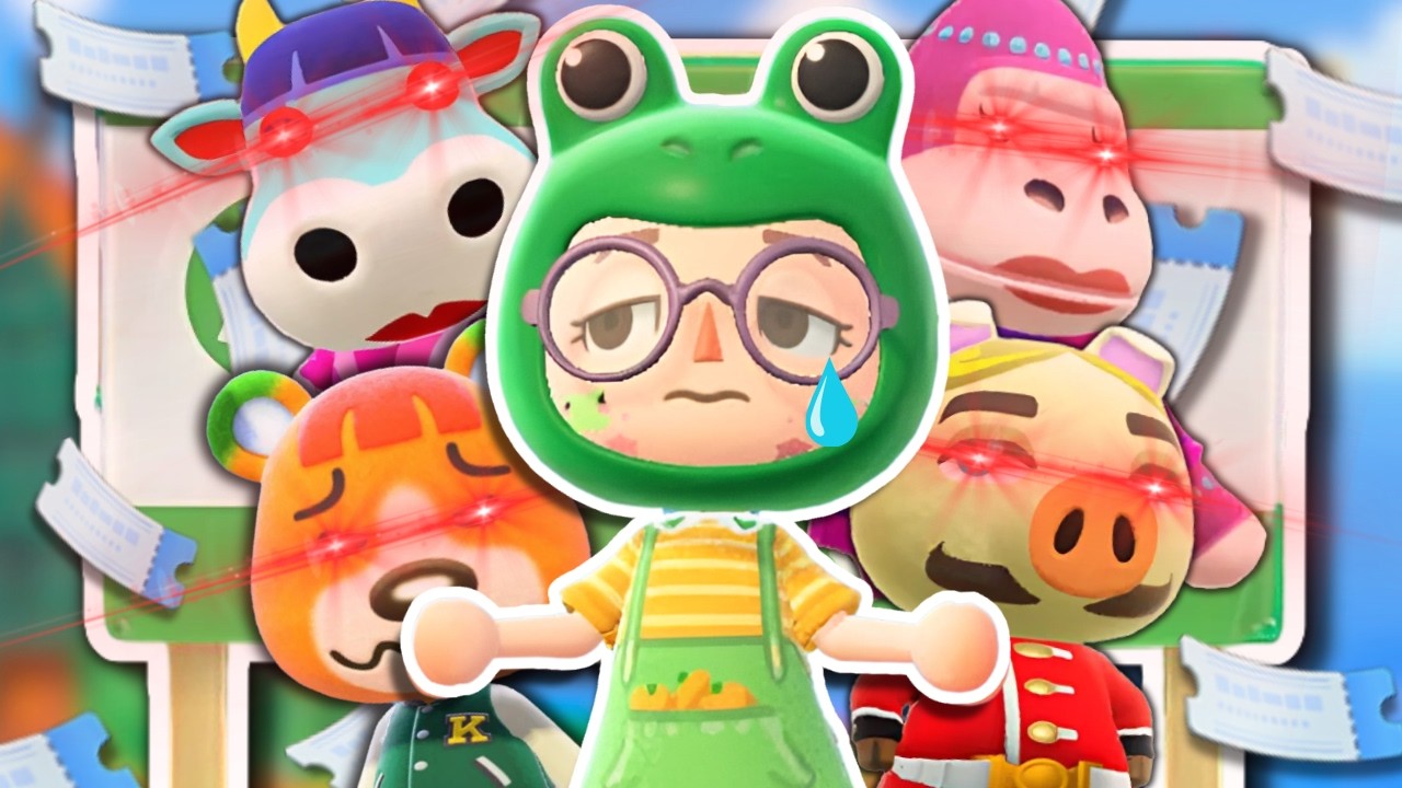 the nightmare villager hunt that broke me