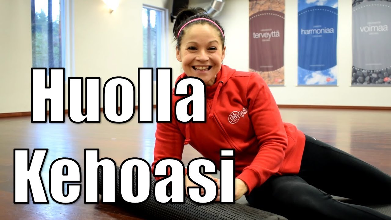 Aplico tuntiesittelyssä: Kehonhuolto