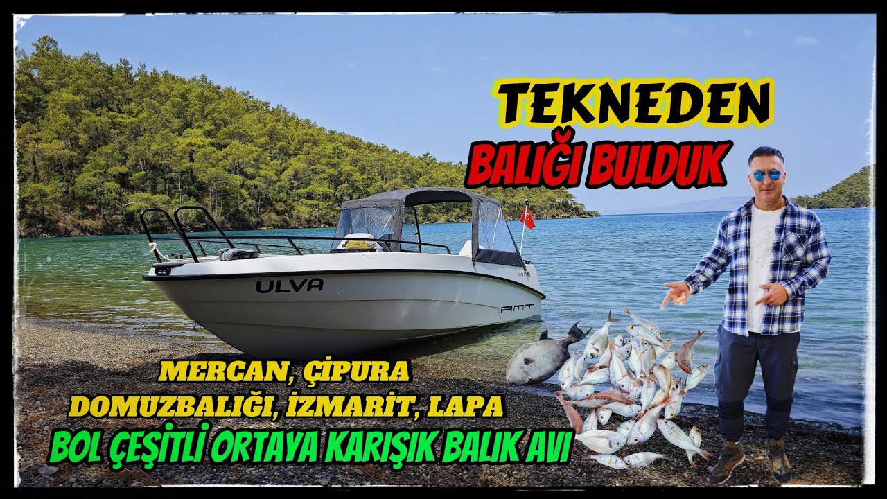 Gökova Körfezinde çesit çesit balık yakaladim.[4K] #balkavi #amt165r #oltabalıkçılığı