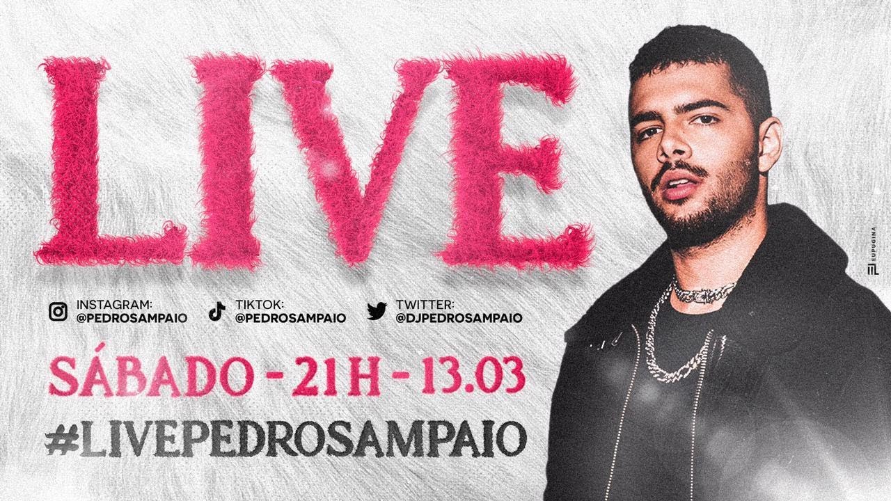 Pedro Sampaio Live | #FiqueEmCasa​ #Comigo