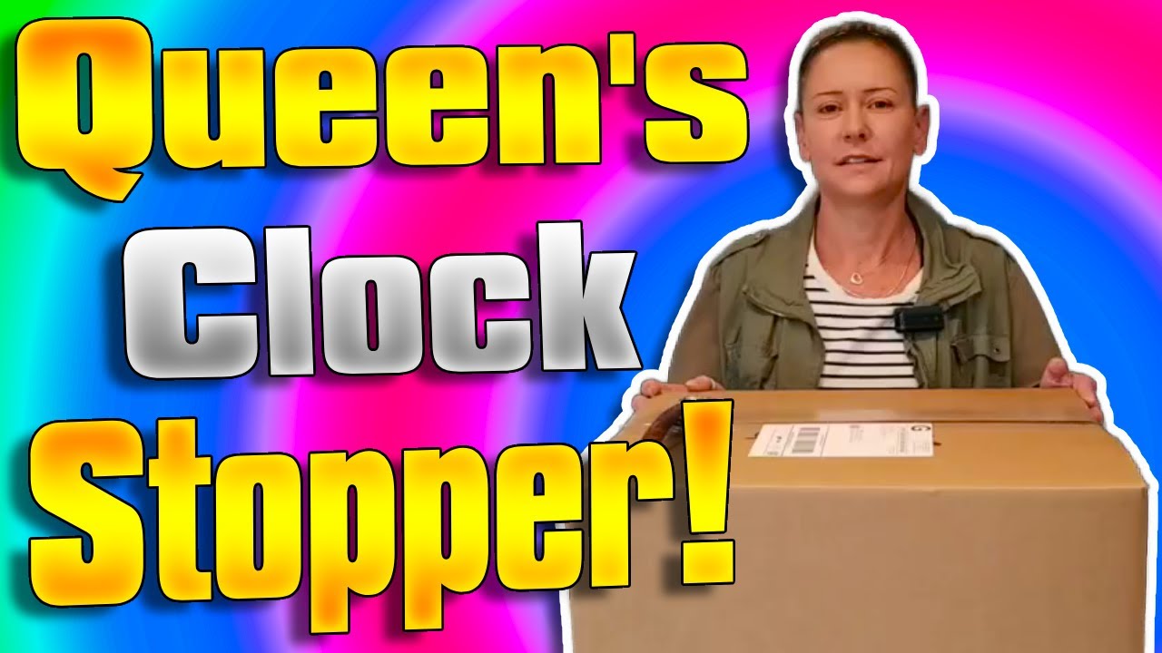 The Queen's Clock Stopper!!