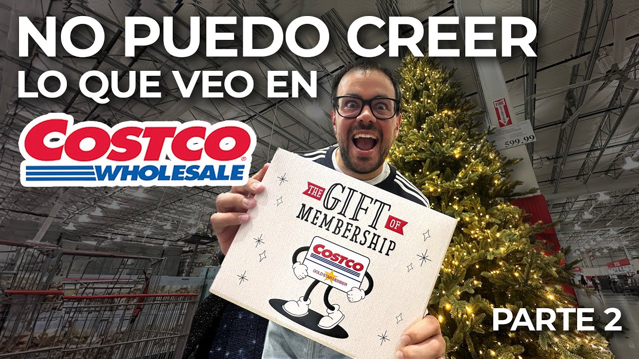 COSTCO se prepara para el BLACK FRIDAY. Tecnología, navidad y comida MÁS BARATO que NUNCA