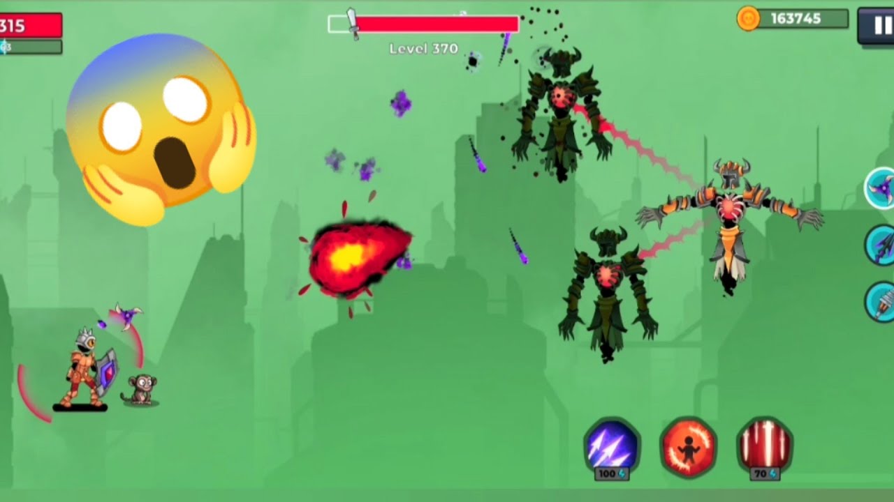  Archer 2 //  370 Level boss //  Try to defeat #archer2 