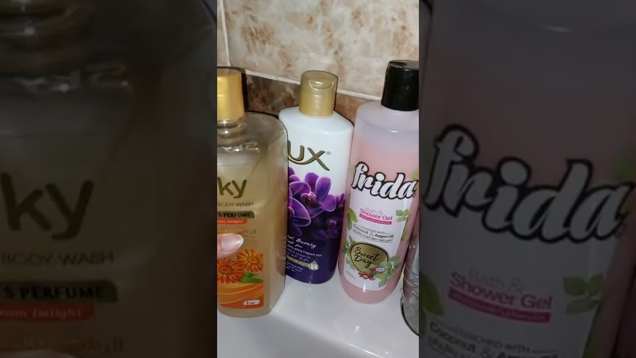 ريفيو عن شاور جل ( سكاي - لوكس - فريدا )