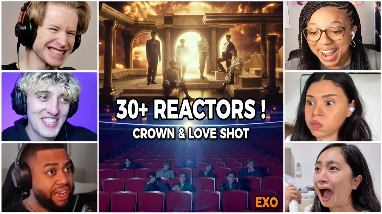 EXO BACK FOR THEIR THRONE!