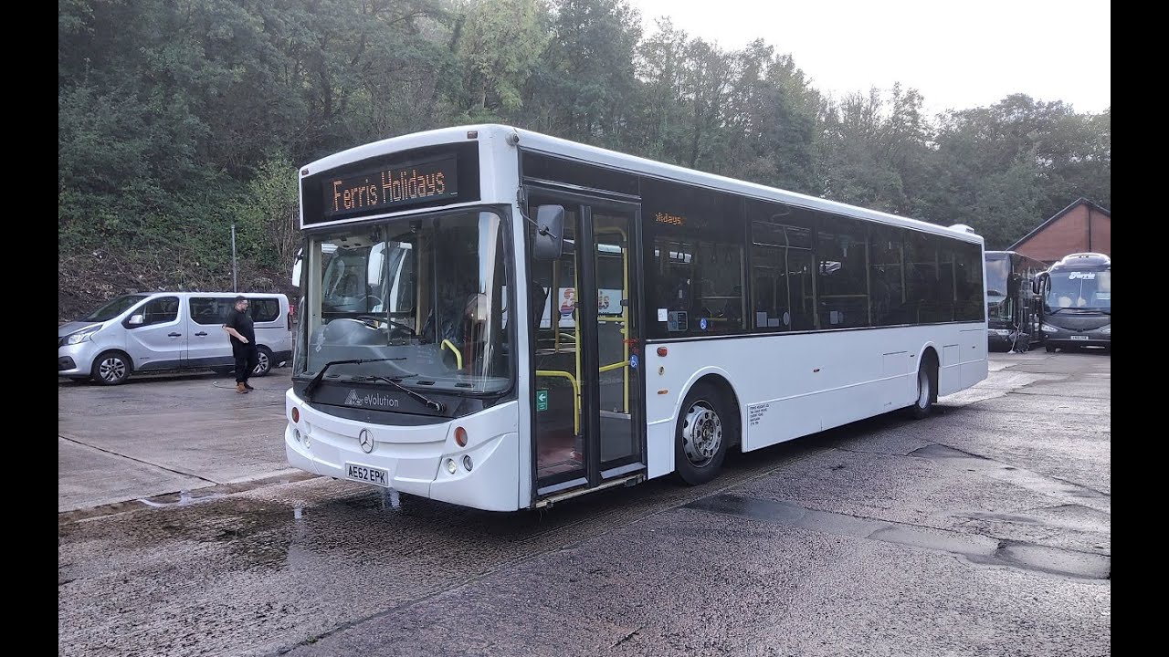 AE62 EPK - 2012 (62) Mercedes Benz OC500LE MCV Evolution