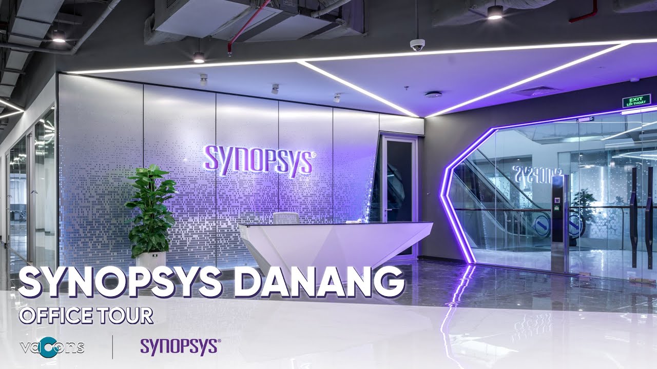 Synopsys Danang Office x Vacons Office Tour - Deep Tech Diamond in space innovation