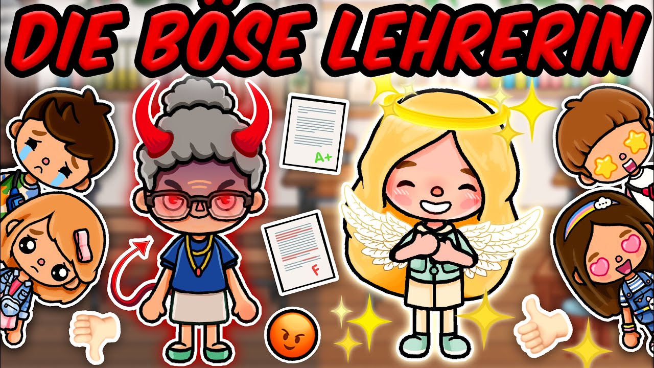 🎥 DER FILM!! Die BÖSE KAREN CORONA 😈 STORY 3 😈 GESCHICHTE DEUTSCH TOCA BOCA TOCATOAST