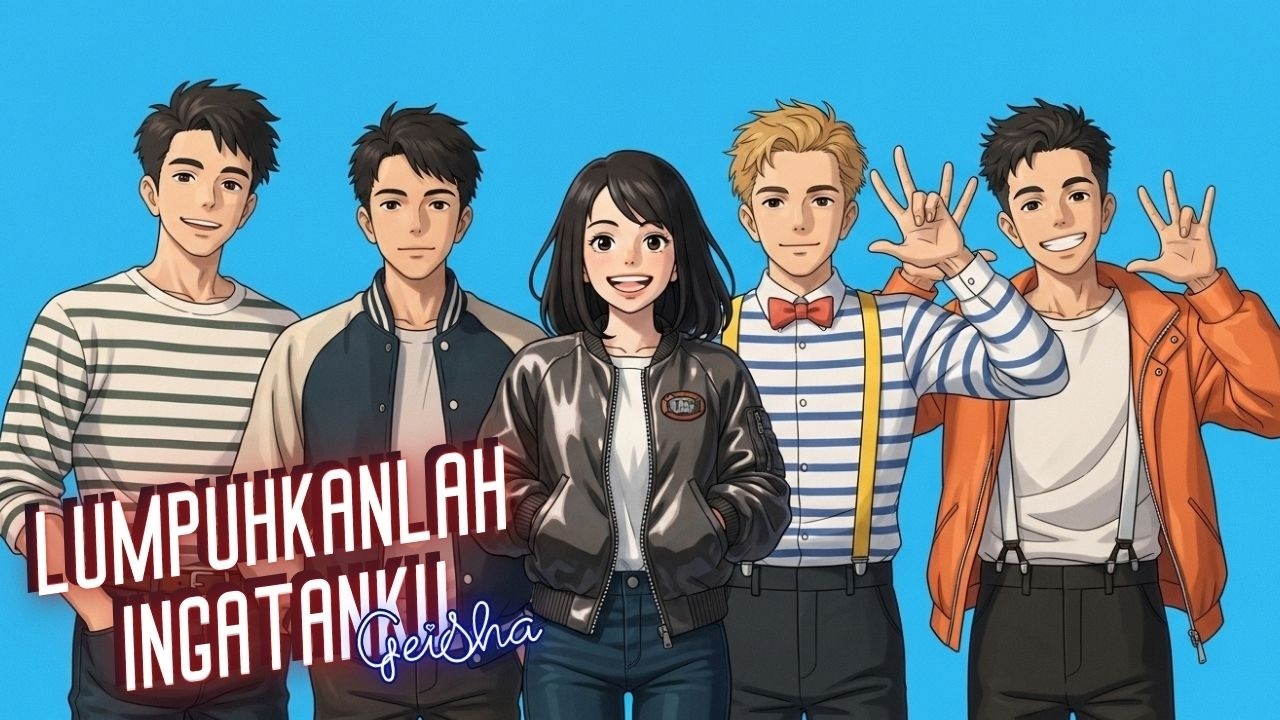 Favorit!! lumpuhkanlah Ingatanku - Geisha (Cover Female Voice) + Lirik