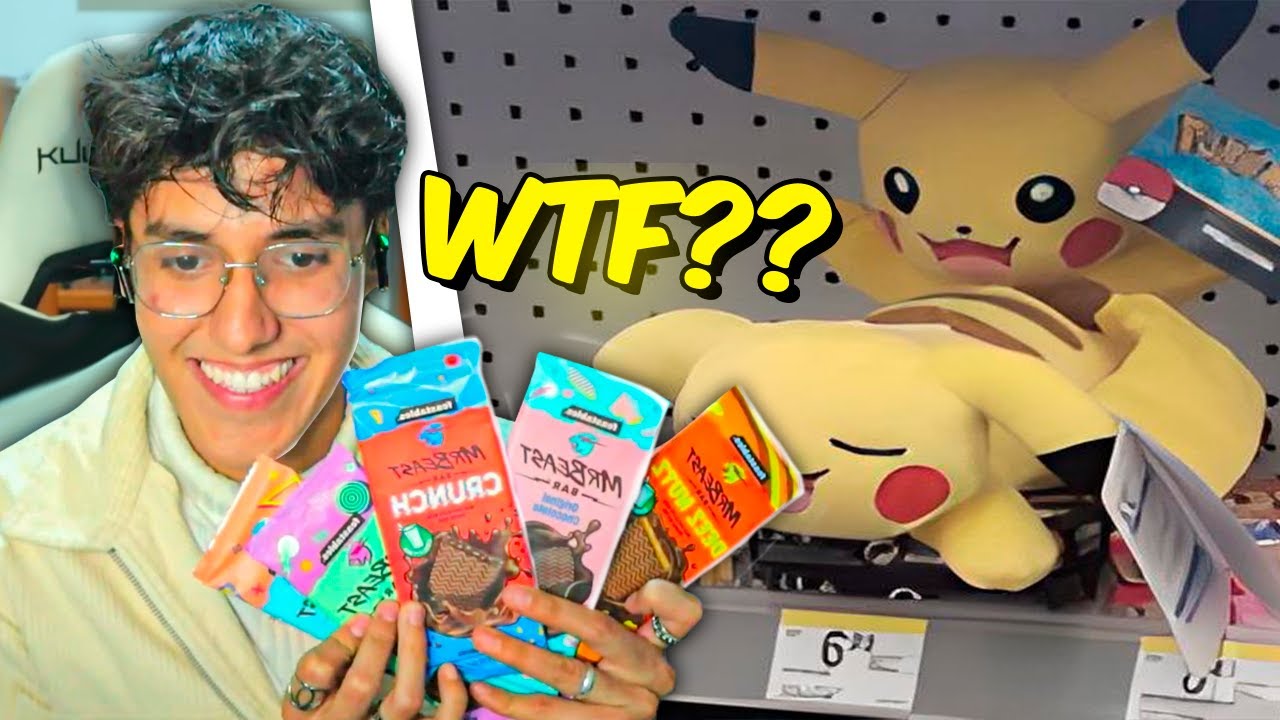 Si me Rio, Compro CHOCOLATE de MR BEAST 🍫