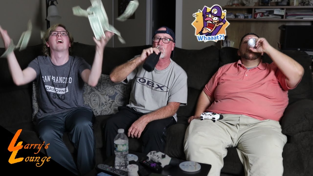 Playing Mario Party Superstars for Cash!