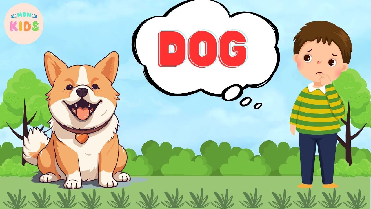 Dog Facts For Kids 🐕 Learn All About Dogs | MON Kids