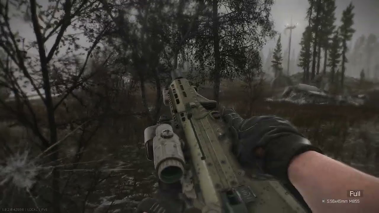 Escaping Tarkov - Raid 317 (4 EKIA)