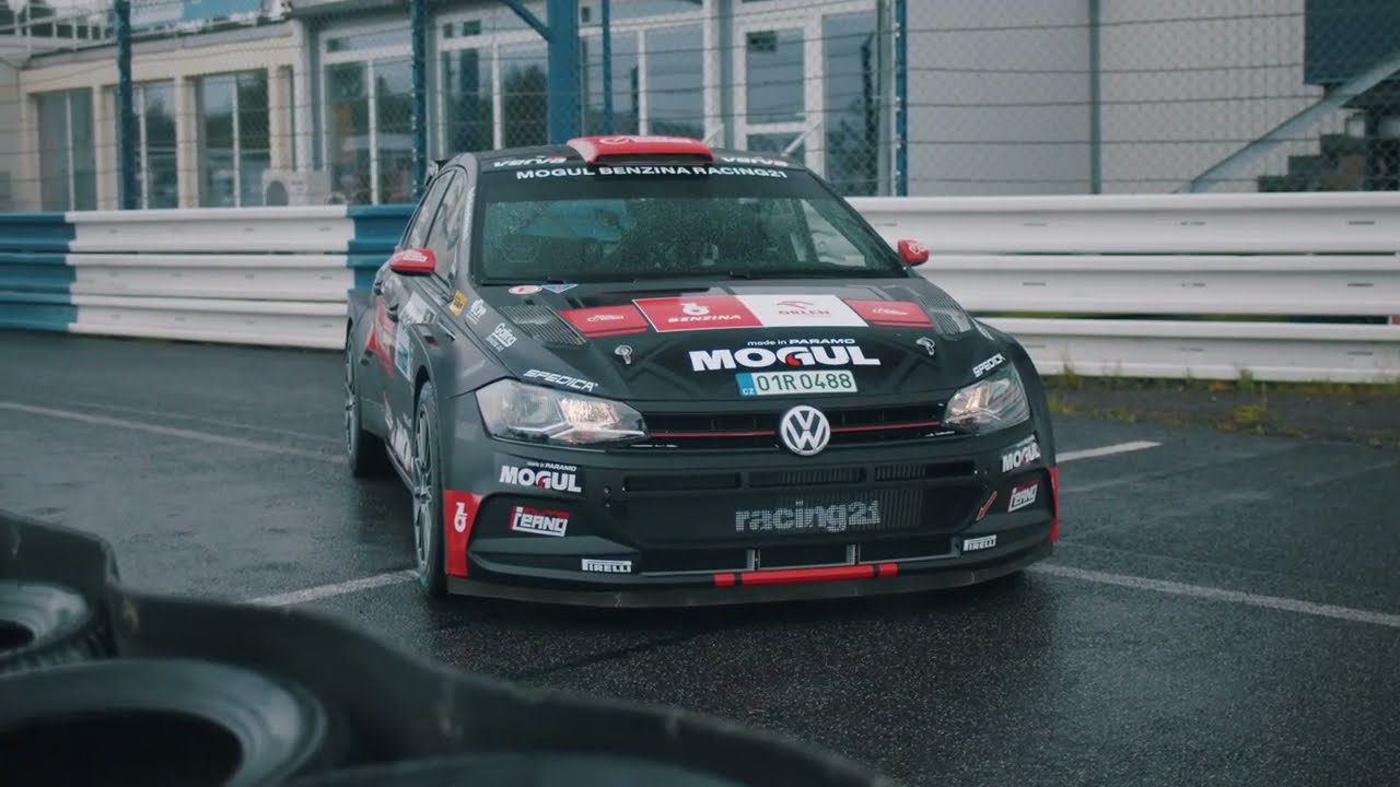 Volkswagen Polo GTI R5 WRC 2 Rally Car