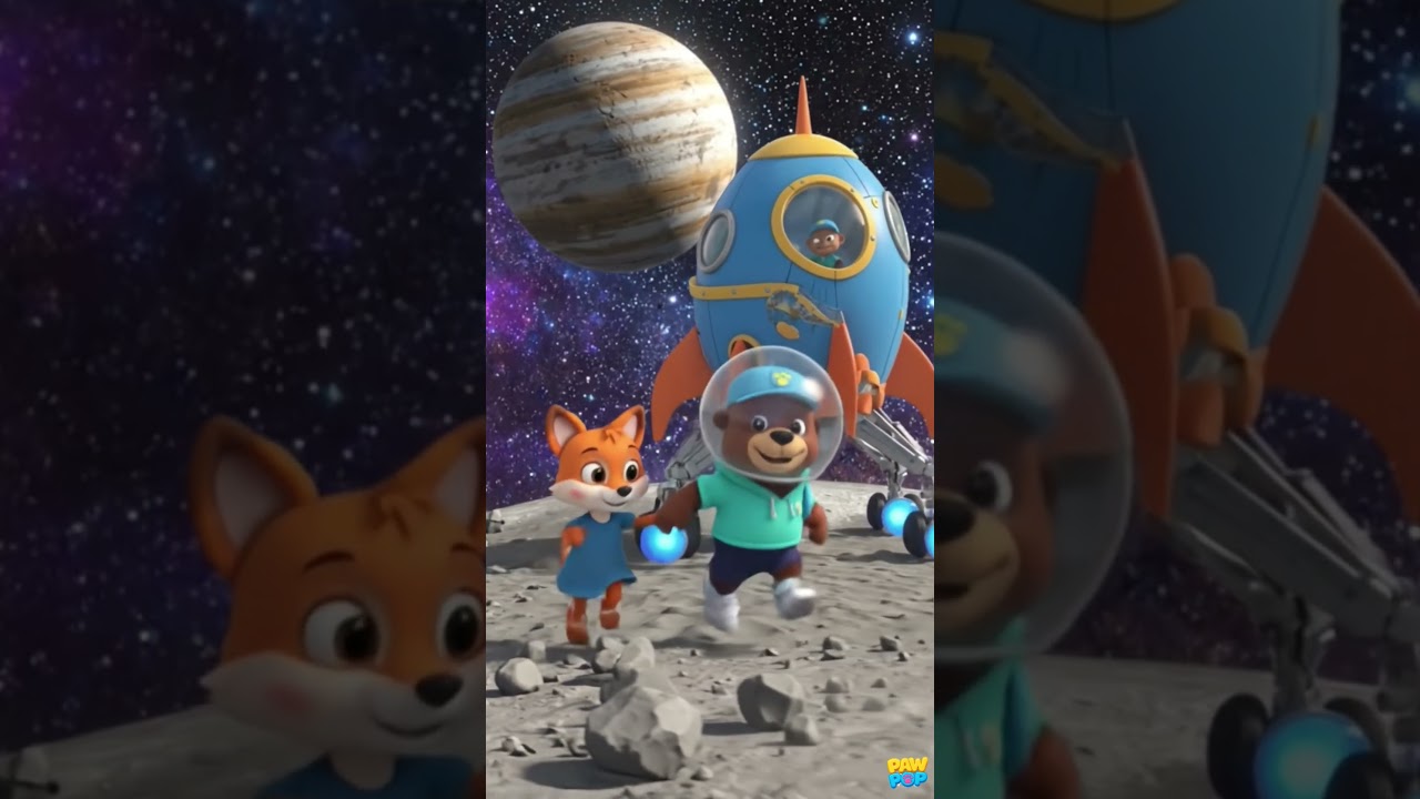Diamond Star Surprise 💎🌟 | Paw Pop Moon Adventure Part 4