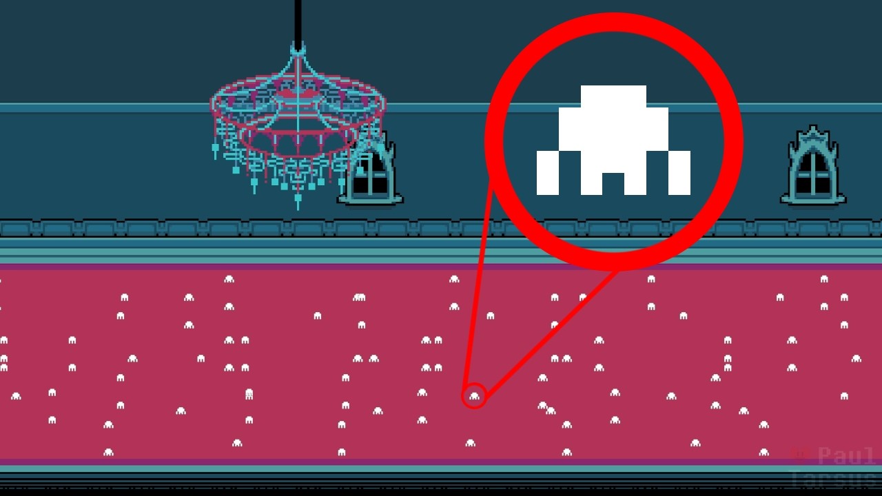 Pandora Palace but it's Spider Dance