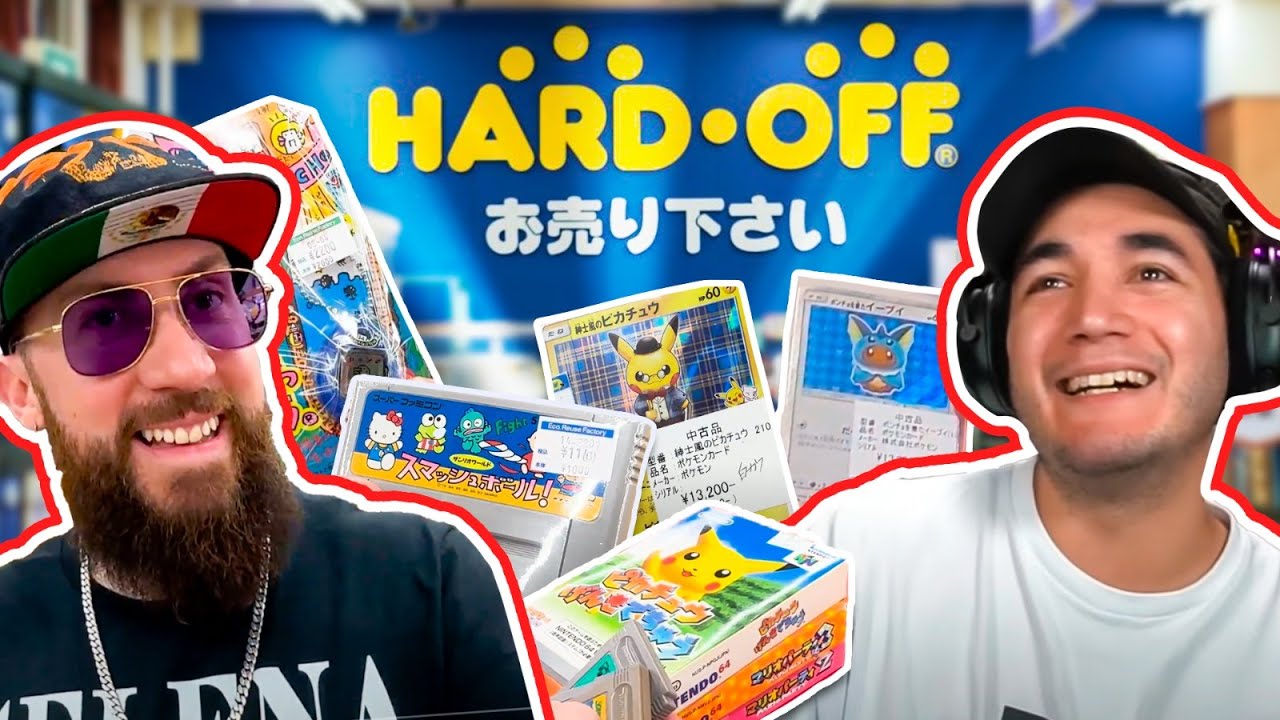 El mundillo de las CARTAS POKEMON de JAPON con MADHUNTER