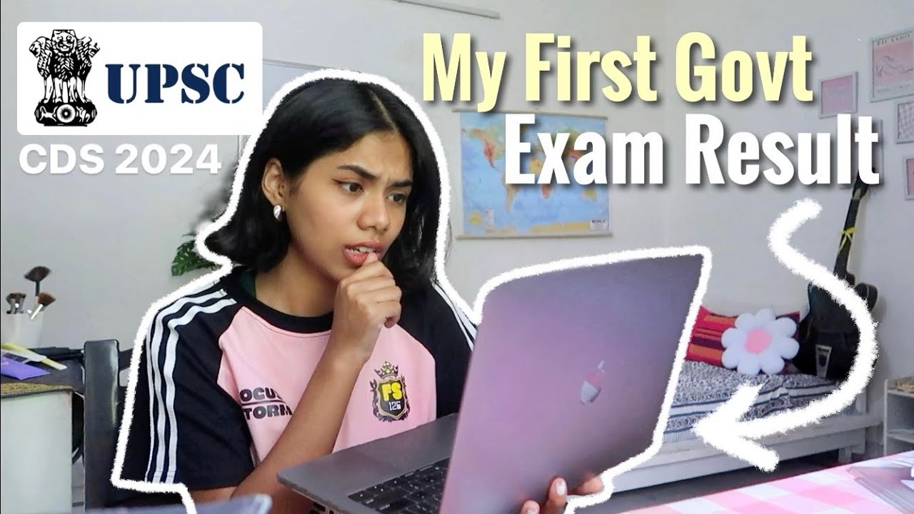 I Gave My First Govt Job Exam! My UPSC CDS 2024 Written Results 😆✨ 
