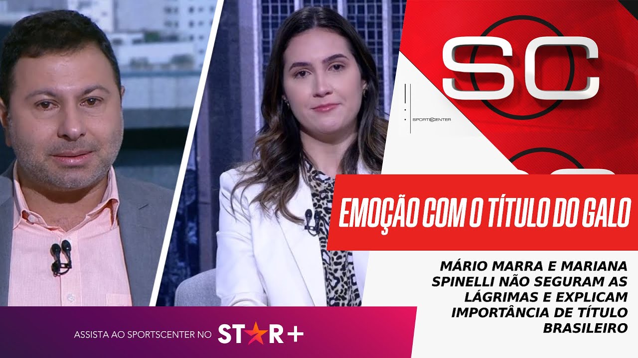 O GALO GANHOU! Mário Marra e Mariana Spinelli se emocionam com BICAMPEONATO DO ATLÉTICO-MG