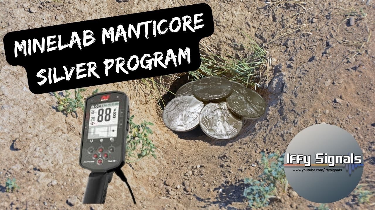 Программа поиска серебряных монет Minelab Manticore по регионам тона — металлоискатель