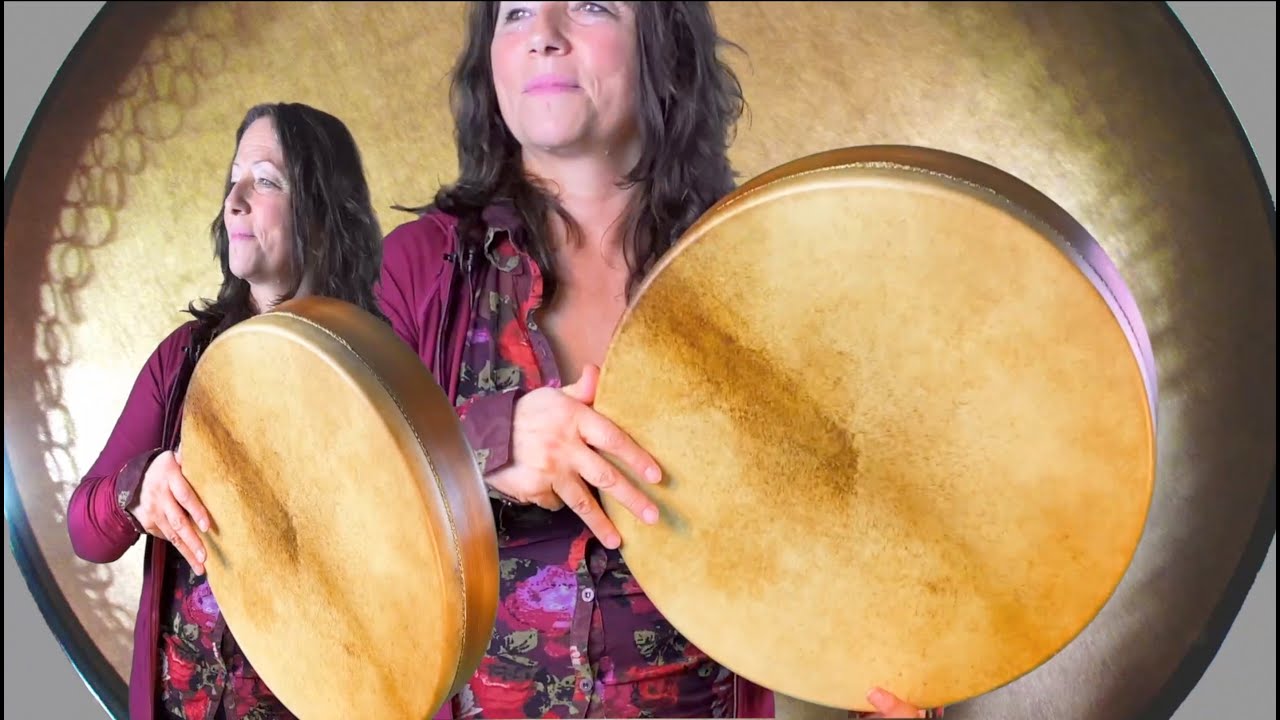 6.Teil Rahmentrommel/Framedrum lernen/lesson. Grundschläge/ basic strokes mit Katharina Dustmann