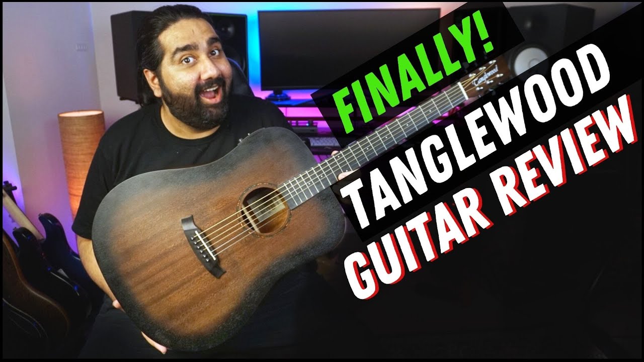 Finally Tanglewood Guitars Review | Tanglewood Crossroad Series - Best Guitar Under ₹10,000 ?