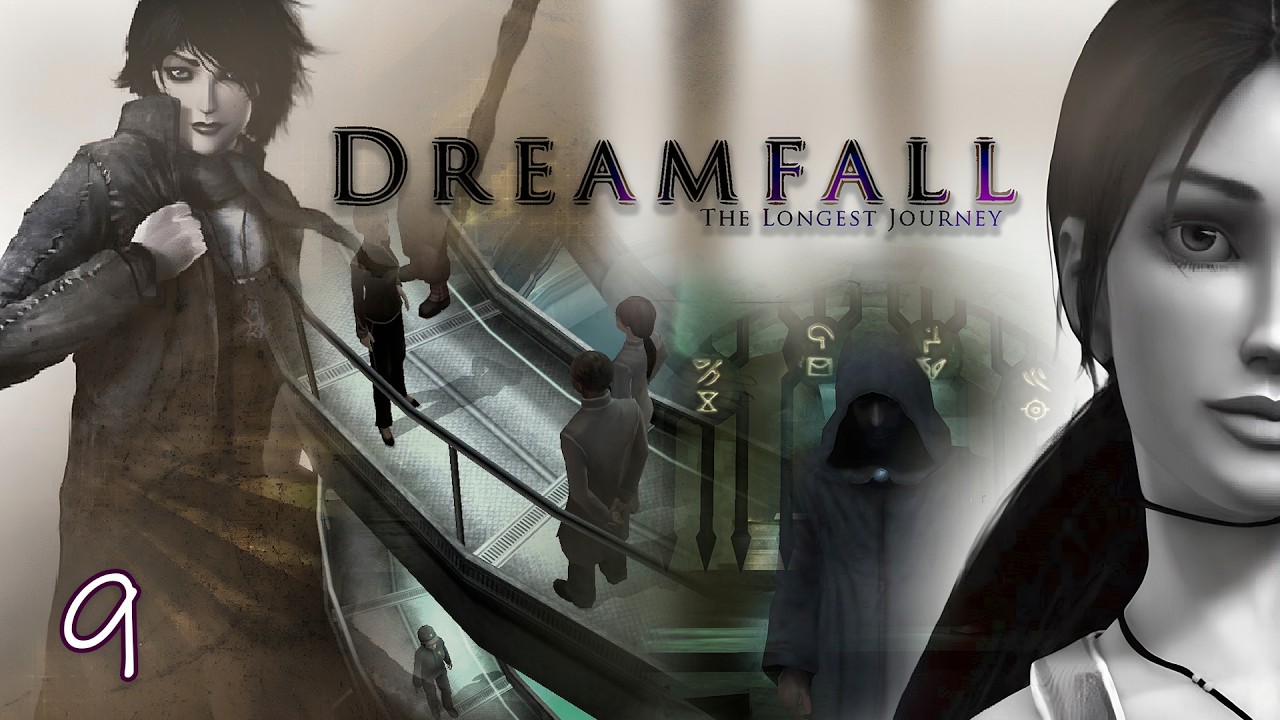 БИО-КОМПЬТЕР И ПОДЗЕМНЫЙ ГОРОД ► Dreamfall: The Longest Journey / Бесконечное путешествие ► 9