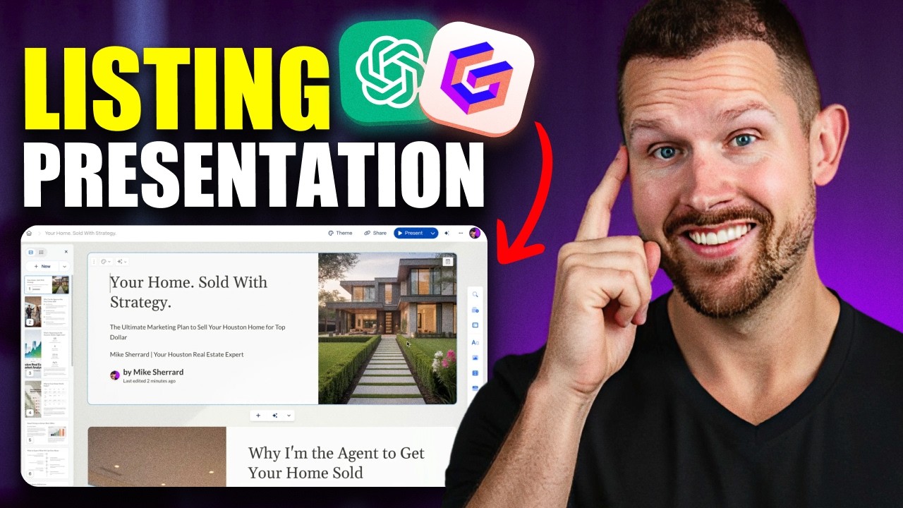 The Ultimate Listing Presentation Masterclass [Using A.I. to Create the Perfect Strategy]
